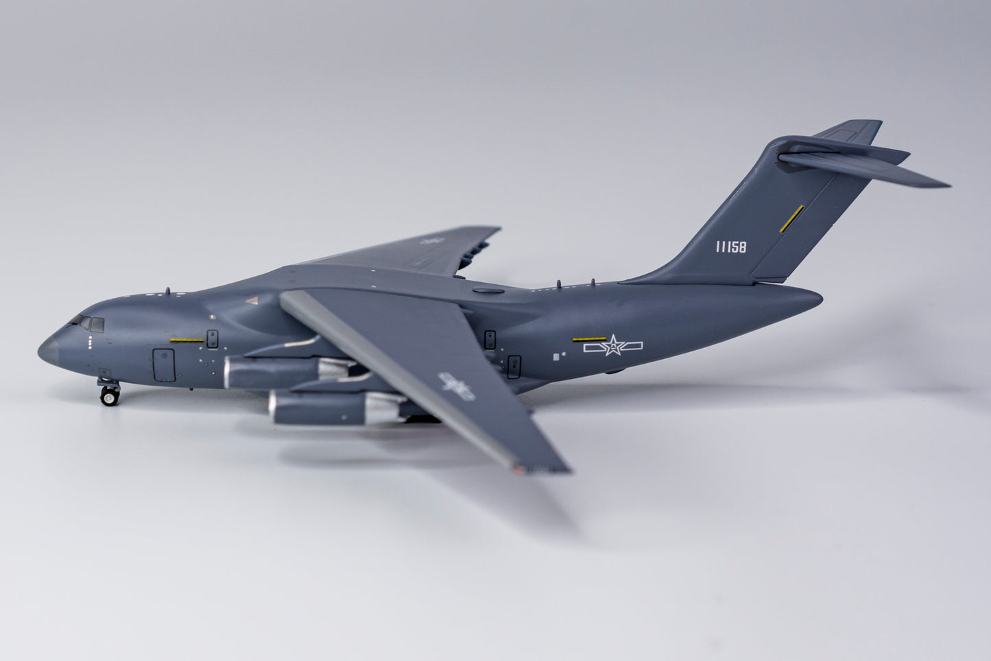 1:400 NG Models PLA Air Force Xian Y-20 "Airshow China 2021; low-vis colors" 11158 NG22009