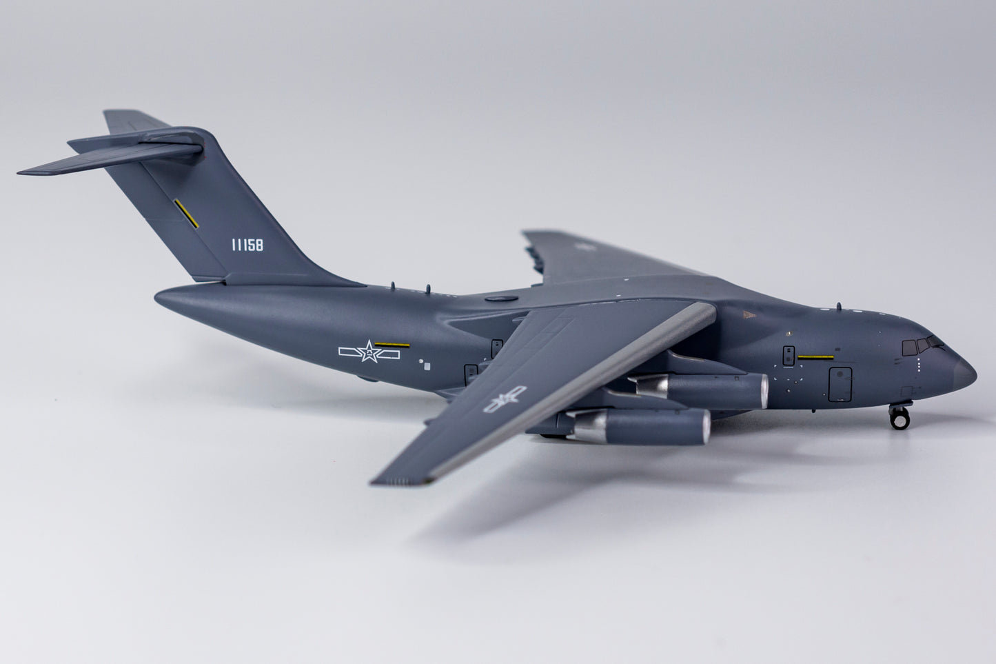 1:400 NG Models PLA Air Force Xian Y-20 "Airshow China 2021; low-vis colors" 11158 NG22009