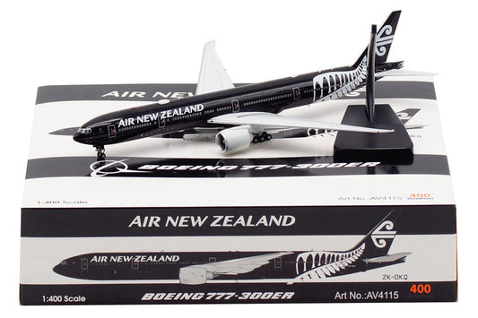 1:400 Aviation400 Air New Zealand Boeing 777-319ER ZK-OKQ AV4115