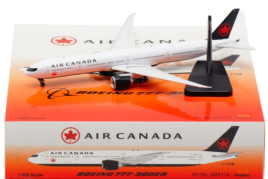 1:400 Aviation400 Air Canada Boeing 777-333/ER C-FIVW AV4114