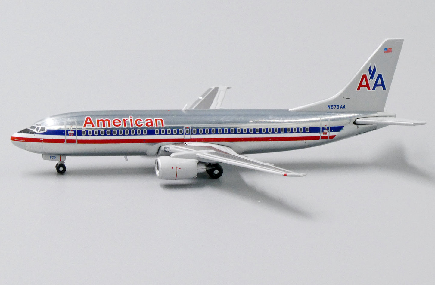 1:400 JC Wings American Airlines Boeing 737-300 N678AA LH4049