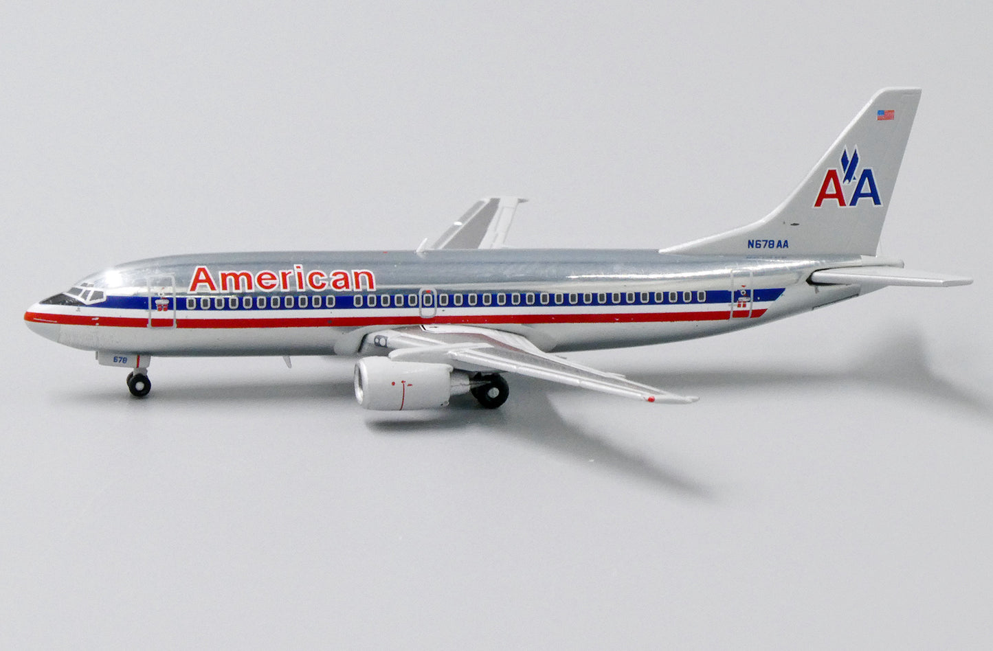 1:400 JC Wings American Airlines Boeing 737-300 N678AA LH4049