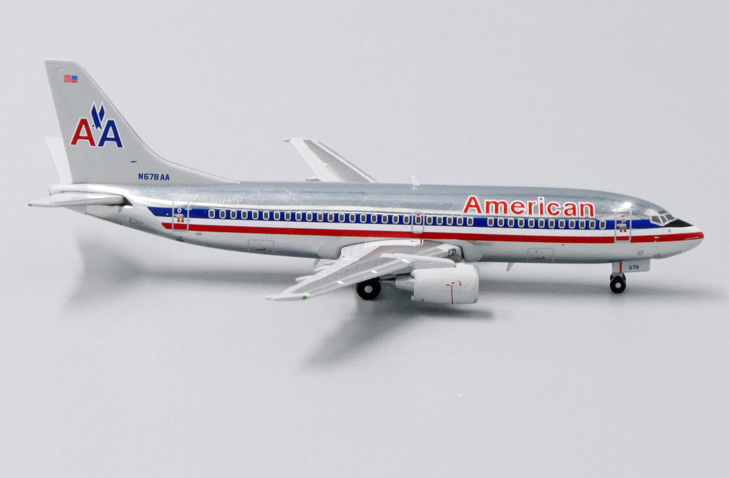 1:400 JC Wings American Airlines Boeing 737-300 N678AA LH4049
