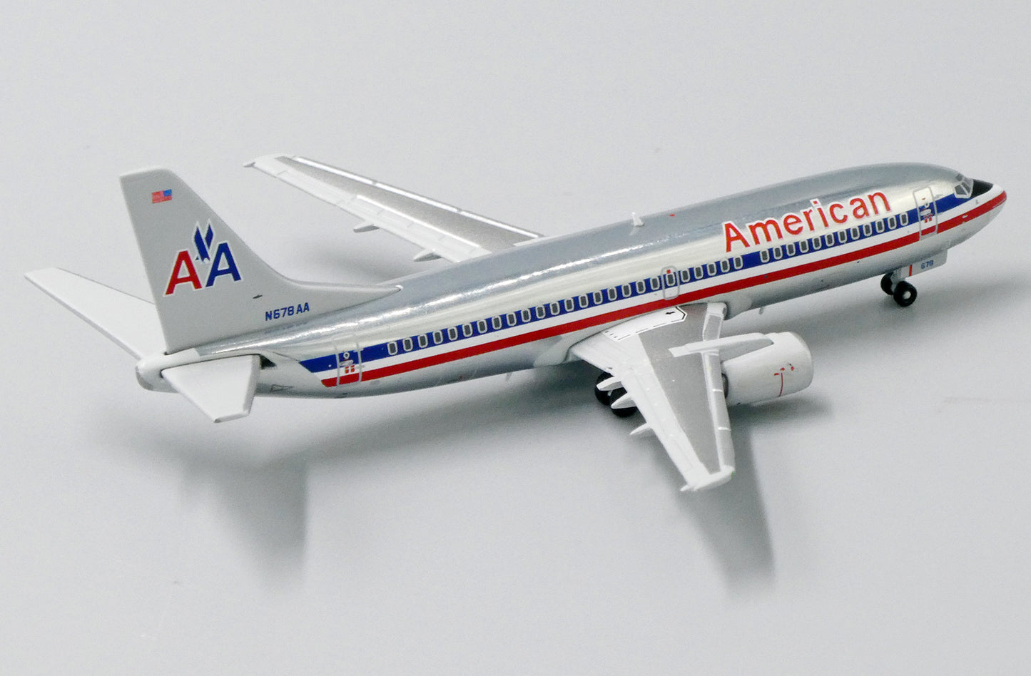 1:400 JC Wings American Airlines Boeing 737-300 N678AA LH4049