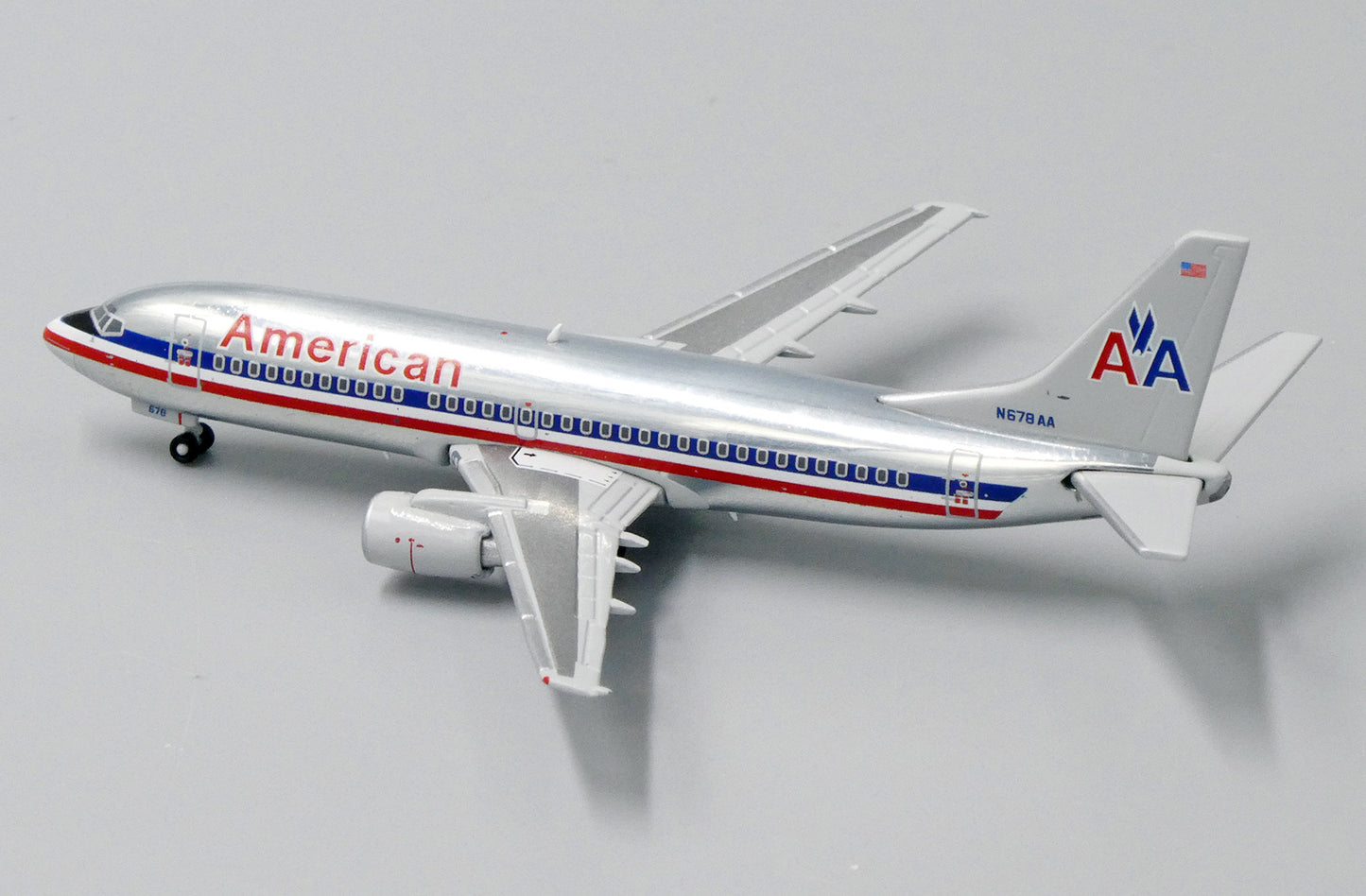 1:400 JC Wings American Airlines Boeing 737-300 N678AA LH4049