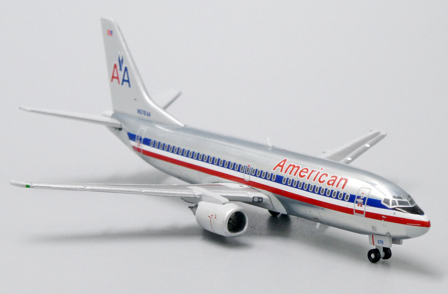 1:400 JC Wings American Airlines Boeing 737-300 N678AA LH4049