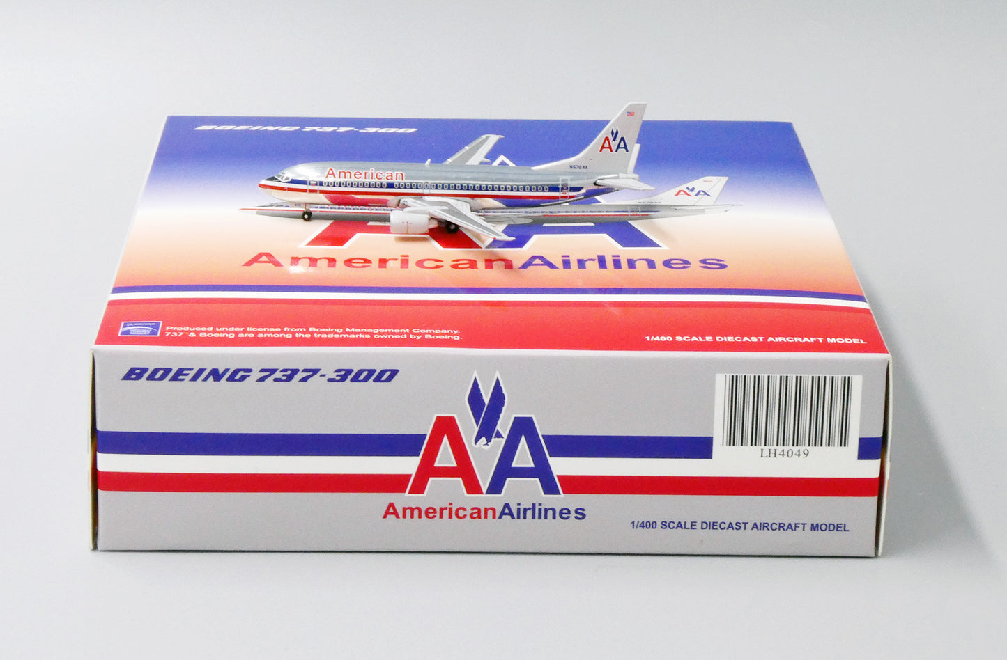1:400 JC Wings American Airlines Boeing 737-300 N678AA LH4049