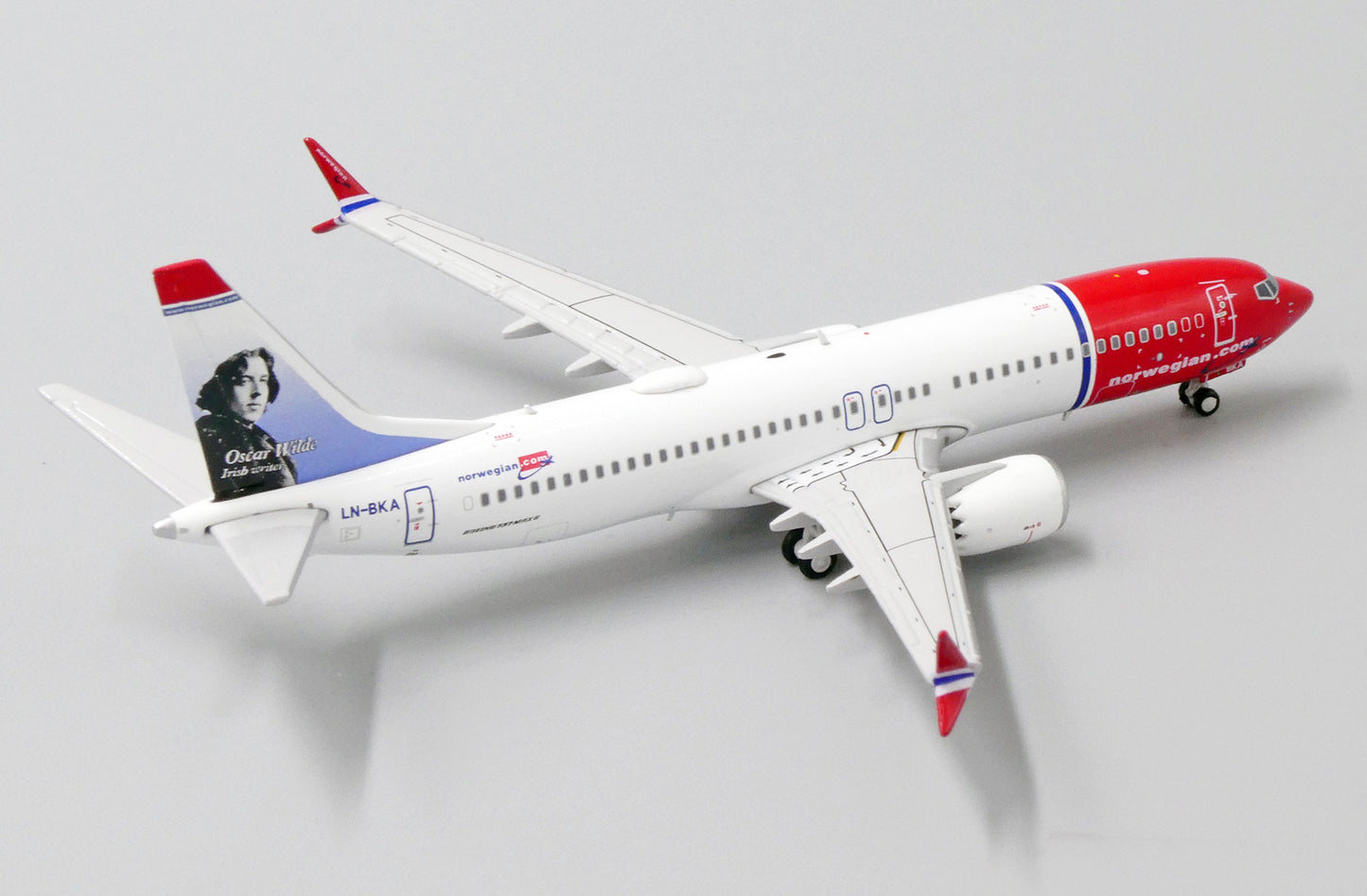 1:400 JC Wings Norwegian Airlines Boeing 737 MAX 8 LN-BKA XX4151