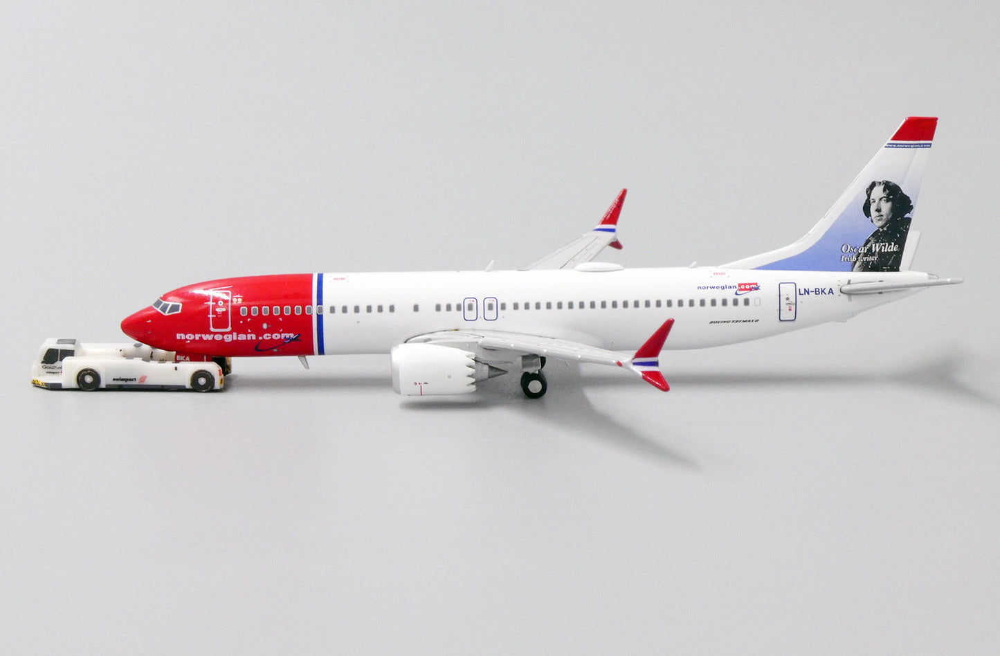 1:400 JC Wings Norwegian Airlines Boeing 737 MAX 8 LN-BKA XX4151