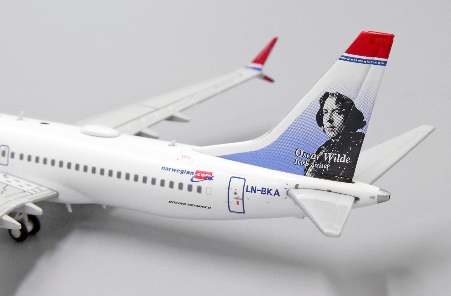 1:400 JC Wings Norwegian Airlines Boeing 737 MAX 8 LN-BKA XX4151