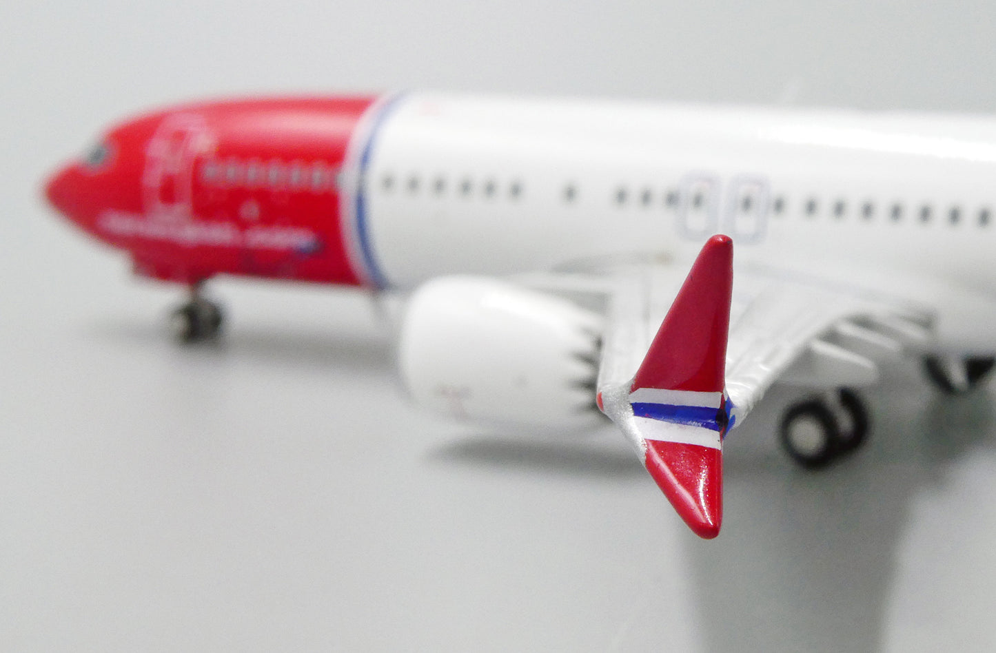 1:400 JC Wings Norwegian Airlines Boeing 737 MAX 8 LN-BKA XX4151