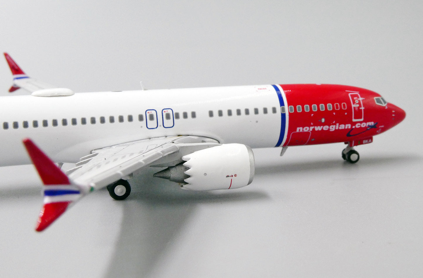 1:400 JC Wings Norwegian Airlines Boeing 737 MAX 8 LN-BKA XX4151