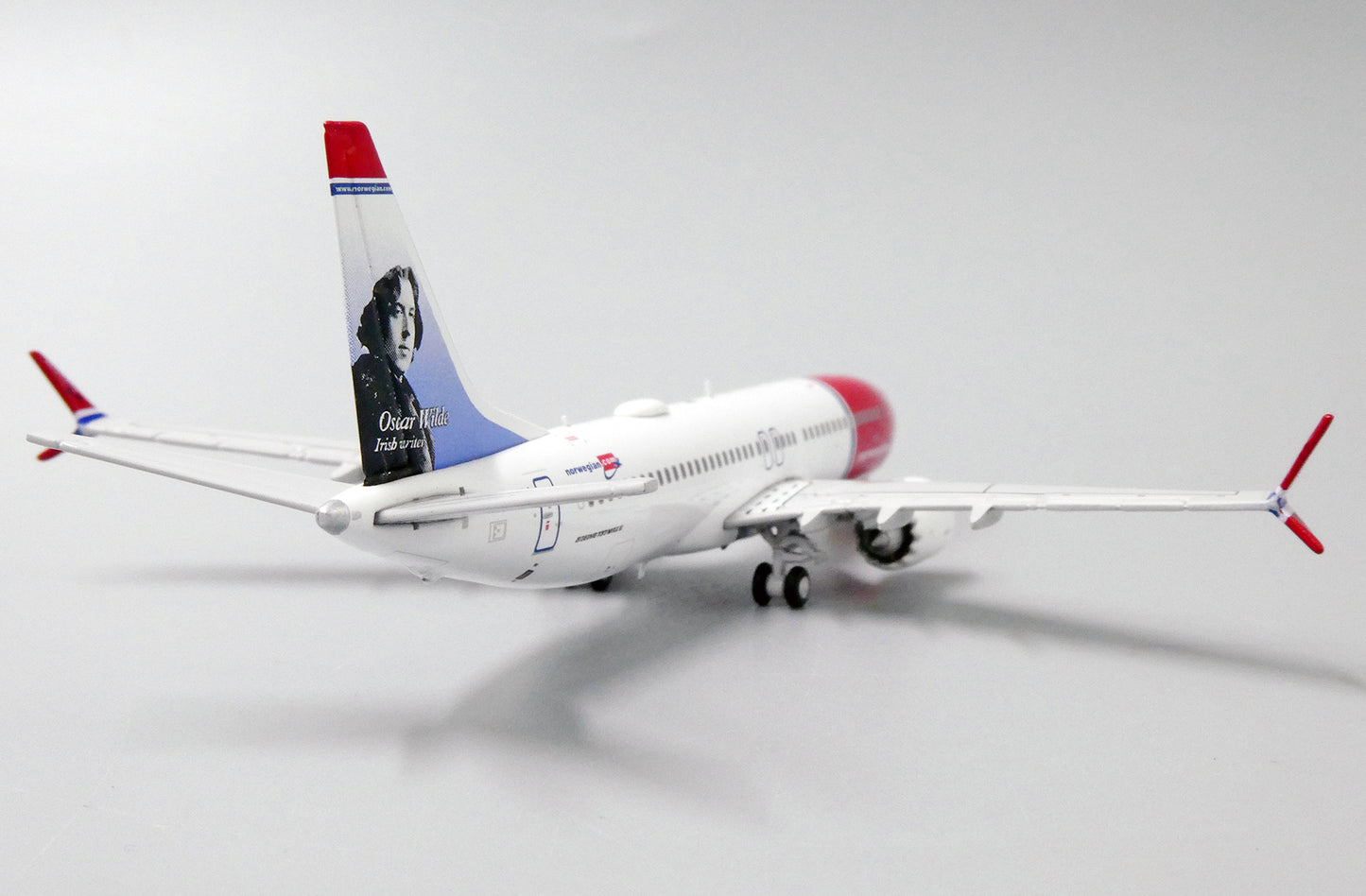 1:400 JC Wings Norwegian Airlines Boeing 737 MAX 8 LN-BKA XX4151