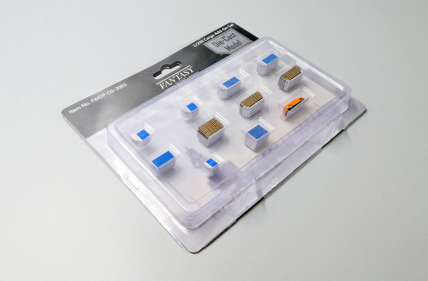 1:200 Fantasy Wings Ground Airport Service Support Vehicles Accessories (11 Piece) FWDP-CG-2001