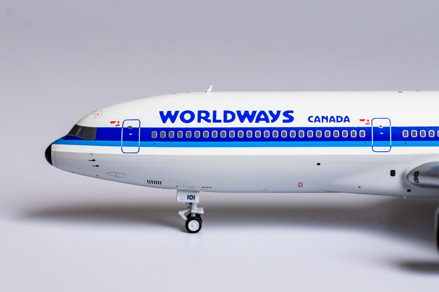 1:400 NG Models Worldways Canada L-1011-100 "Underbelly Fairing" C-GIES 31021
