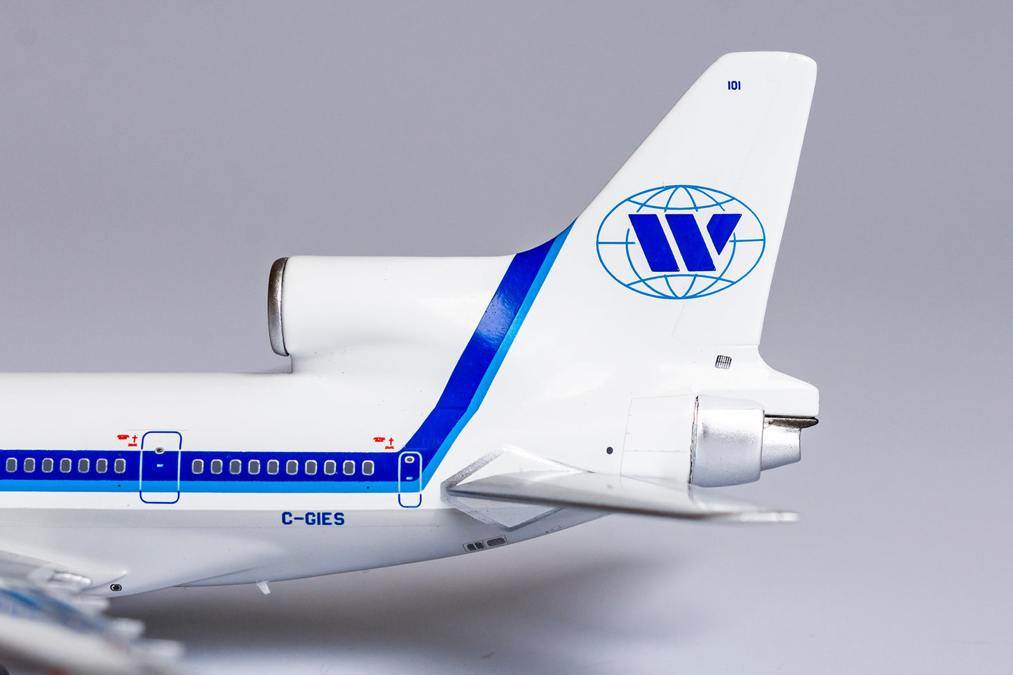 1:400 NG Models Worldways Canada L-1011-100 "Underbelly Fairing" C-GIES 31021
