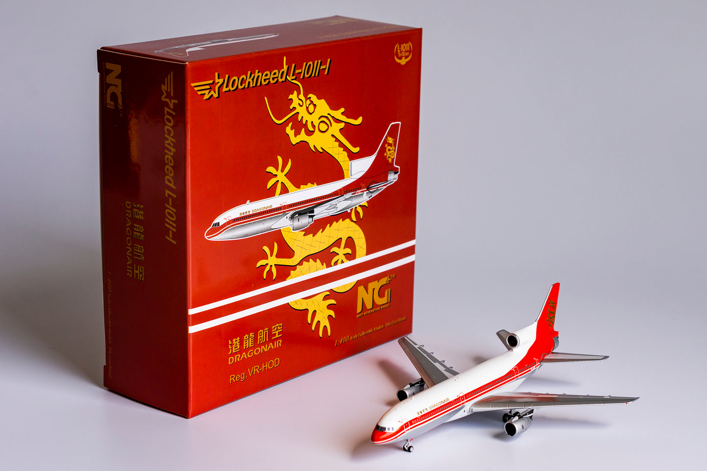 1:400 NG Models Dragonair Lockheed L-1011-1 VR-HOD NG31022