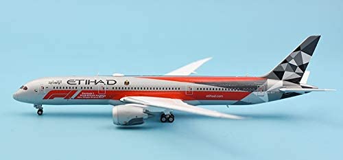 1:400 JC Wings Etihad Boeing 787-9 "Formula 1" A6-BLV EW4789002