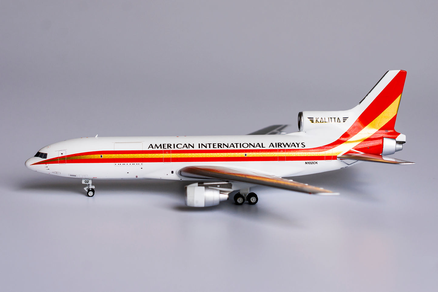 1:400 NG Models Kaliita Air Cargo Lockheed L-1011-200F N102CK 32007
