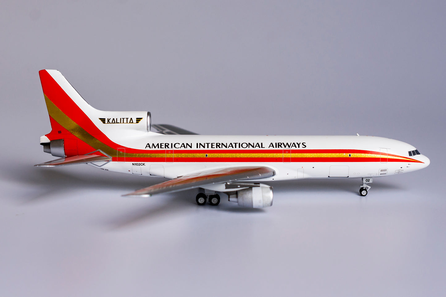 1:400 NG Models Dragonair Lockheed L-1011-1 VR-HOD NG31022
