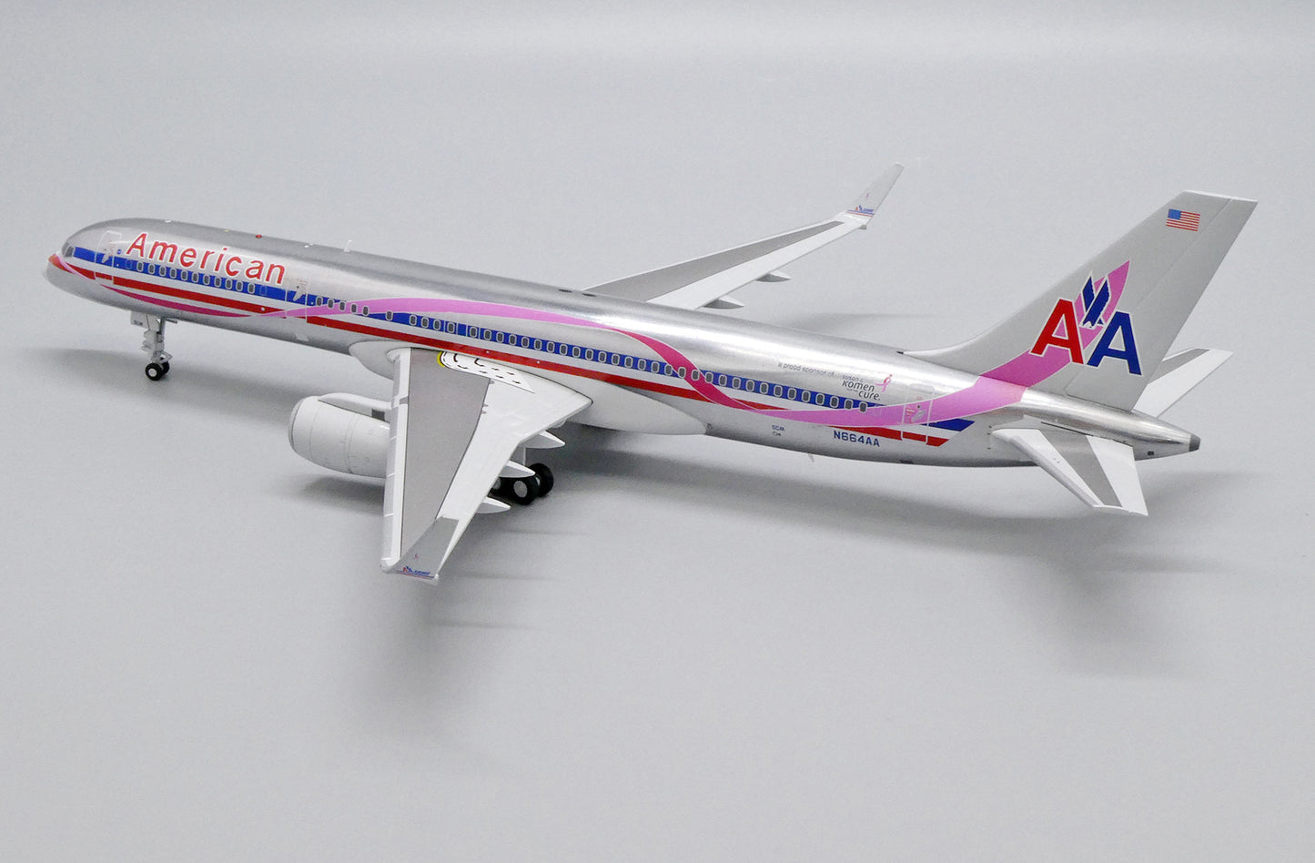 1:200 JC Wings American Airlines 757-200 "BCA" N664AA XX2191