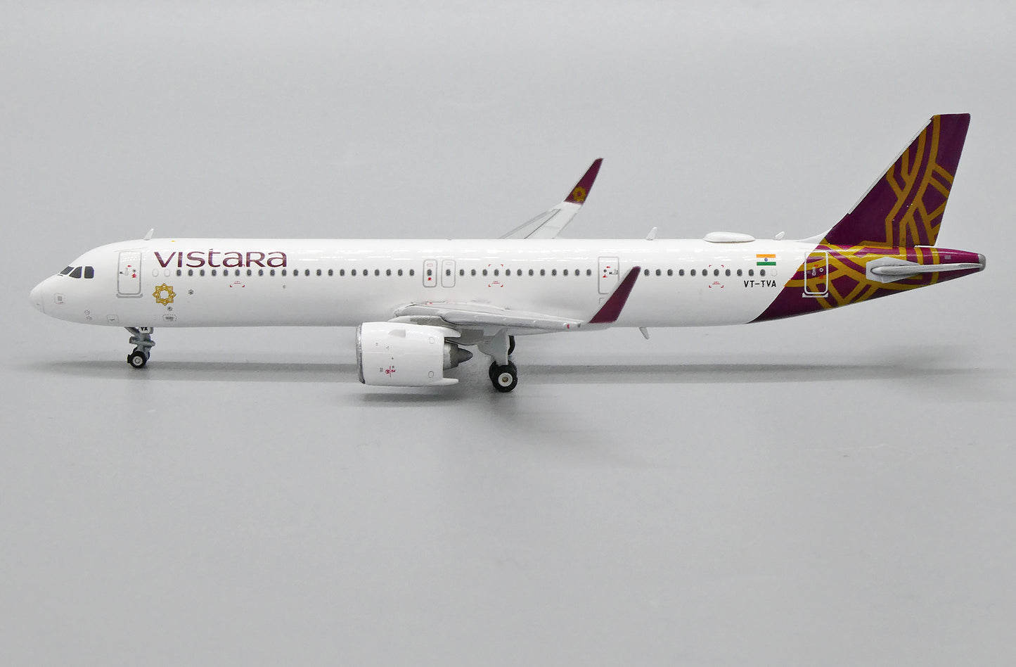 1:400 JC Wings Vistara A321neo VT-TVA XX4454