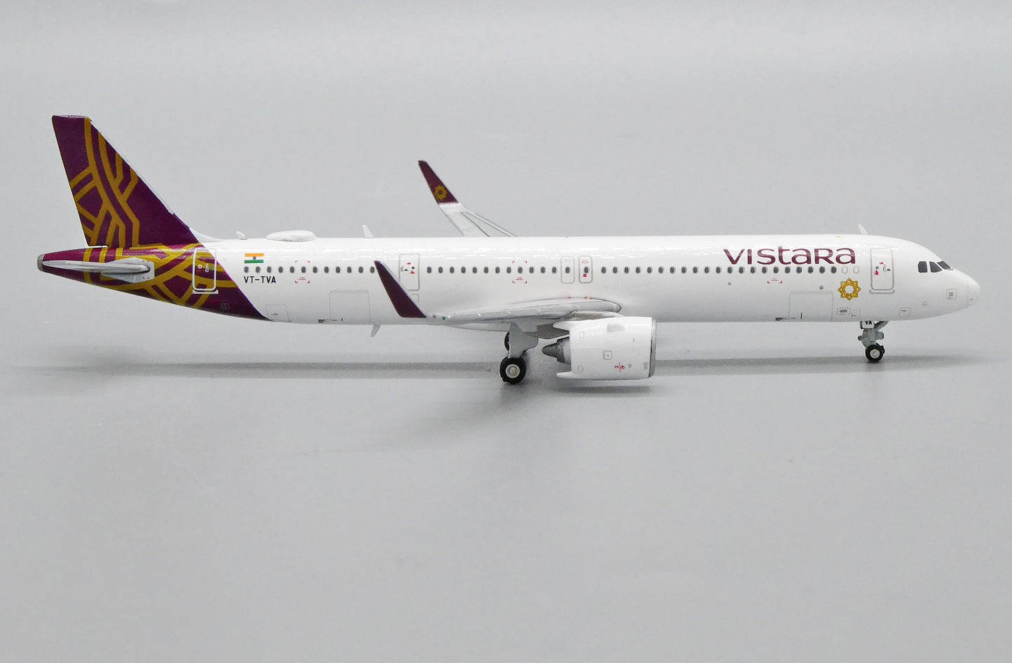 1:400 JC Wings Vistara A321neo VT-TVA XX4454