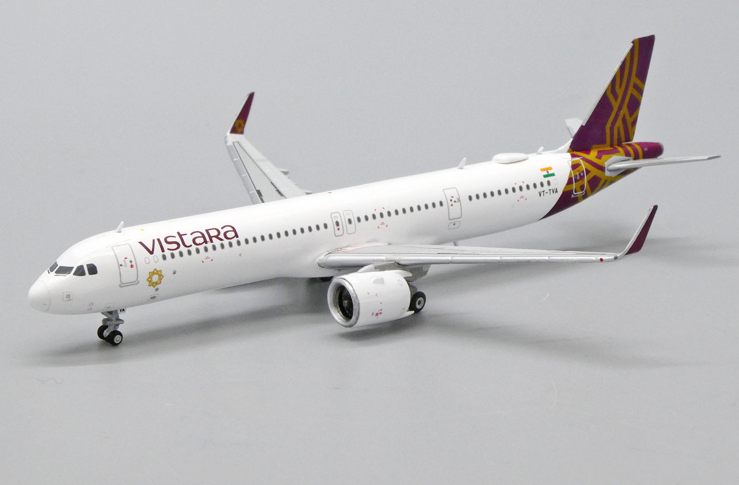 1:400 JC Wings Vistara A321neo VT-TVA XX4454