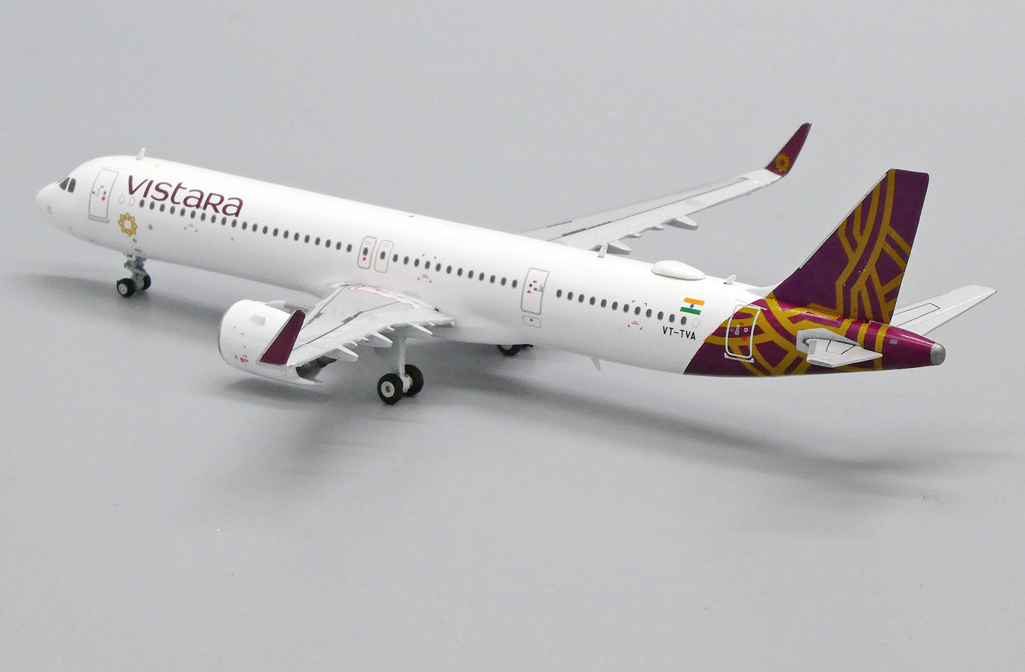1:400 JC Wings Vistara A321neo VT-TVA XX4454