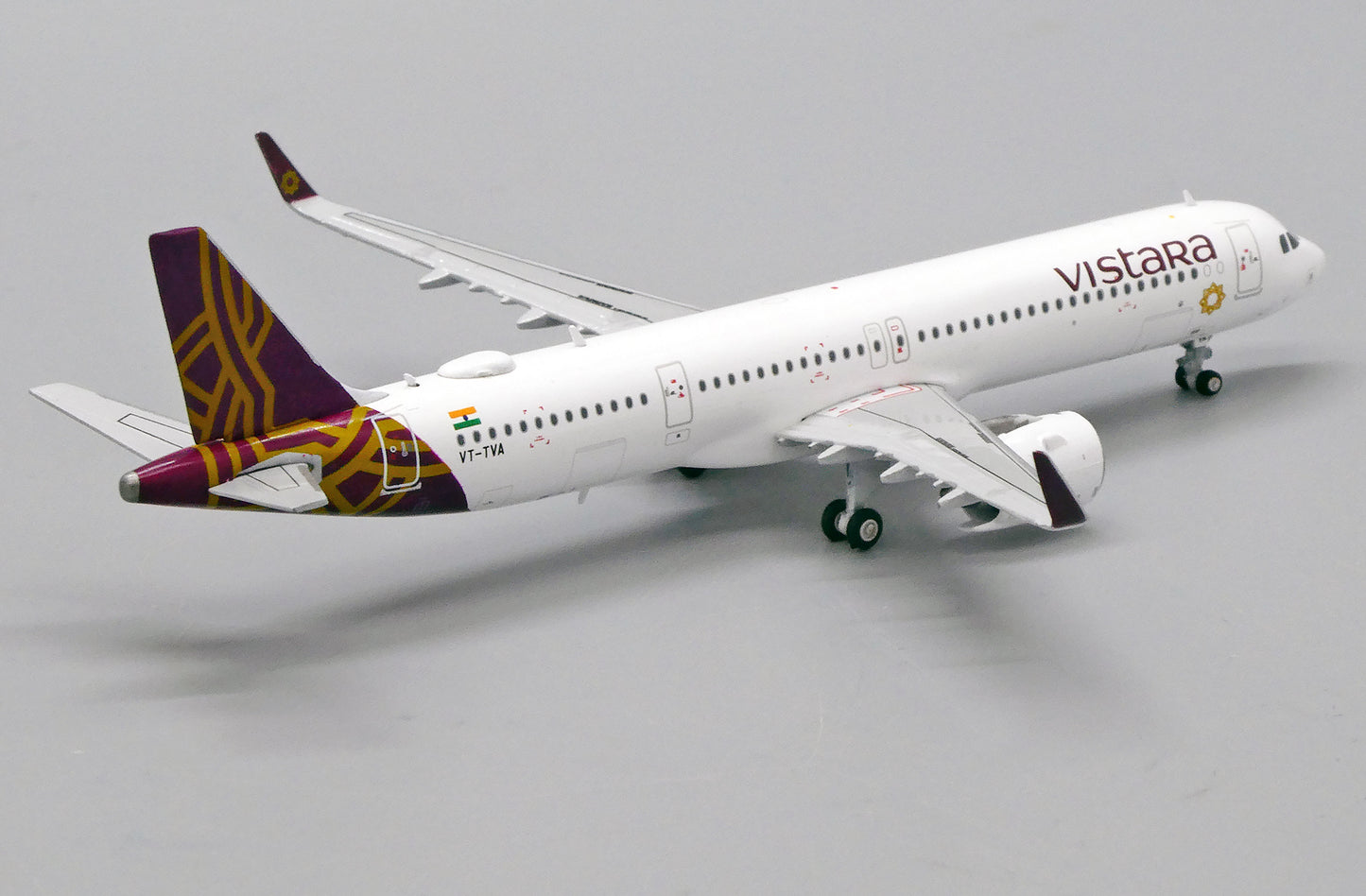 1:400 JC Wings Vistara A321neo VT-TVA XX4454