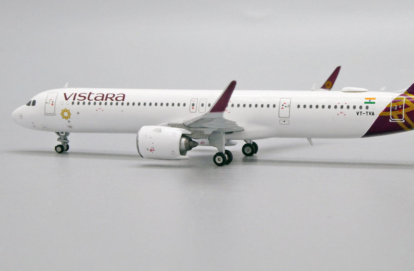 1:400 JC Wings Vistara A321neo VT-TVA XX4454