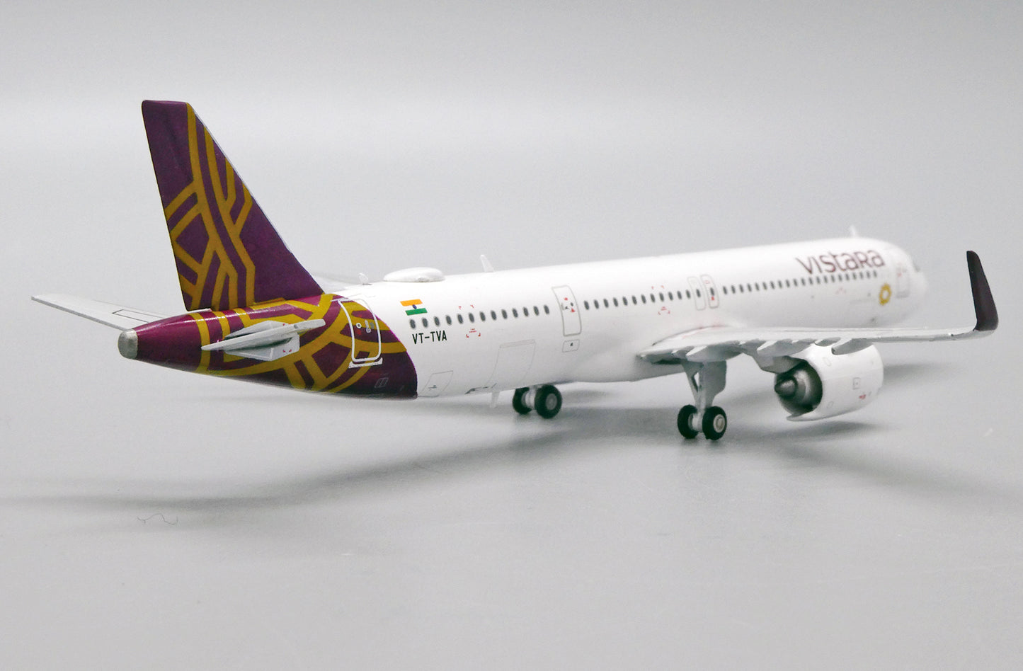 1:400 JC Wings Vistara A321neo VT-TVA XX4454