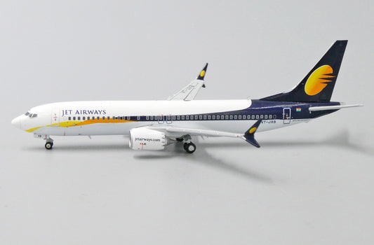 1:400 JC Wings Jet Airways Boeing 737 MAX 8 VT-JXB XX4063