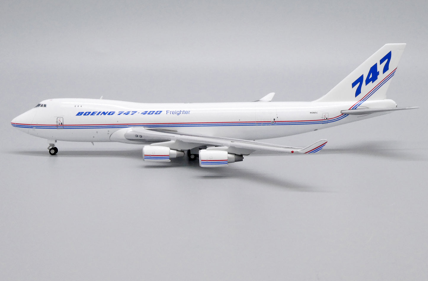 1:400 JC Wings Boeing Company 747-400F(SCD) N6005C XX4446