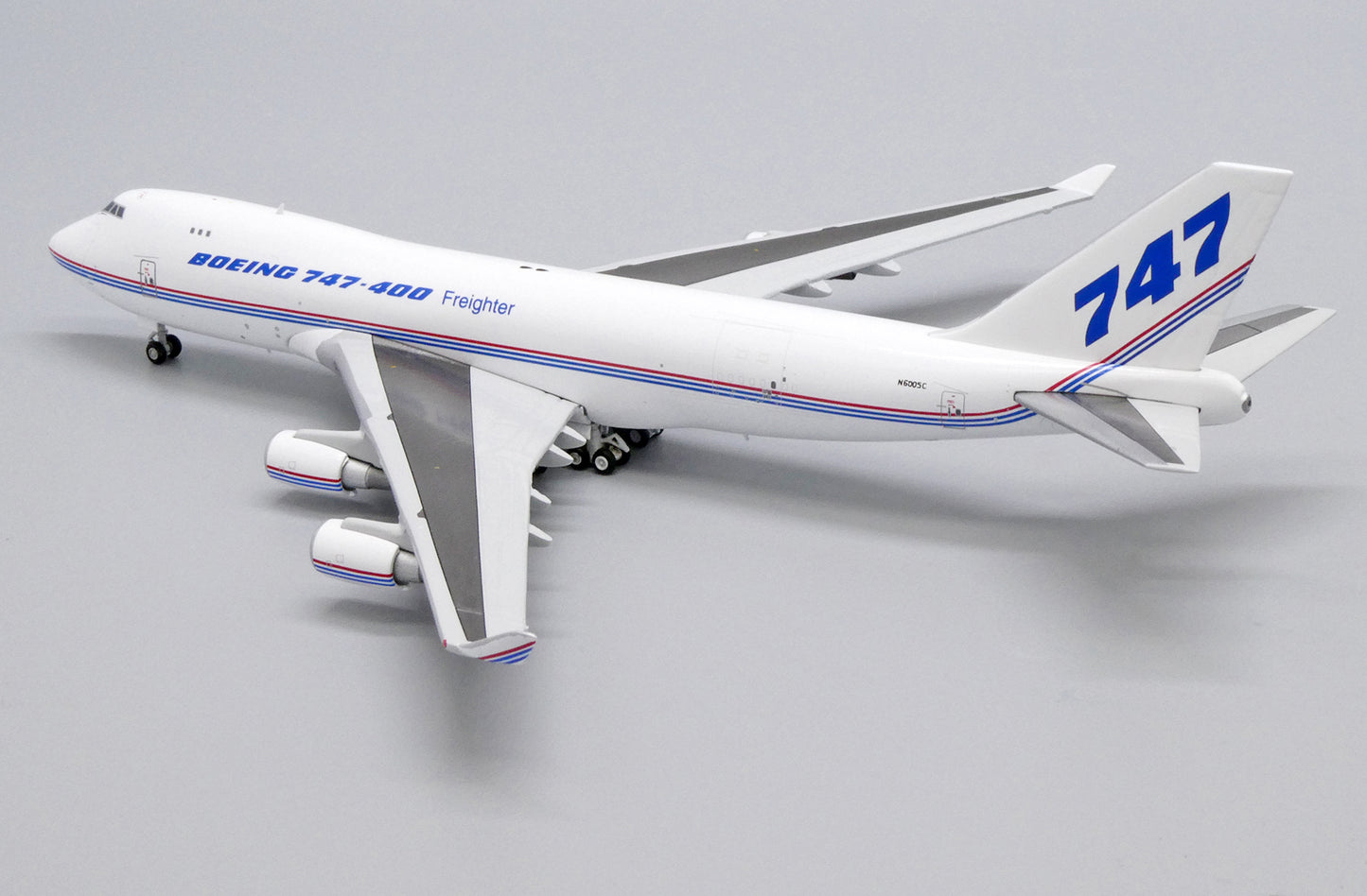 1:400 JC Wings Boeing Company 747-400F(SCD) N6005C XX4446