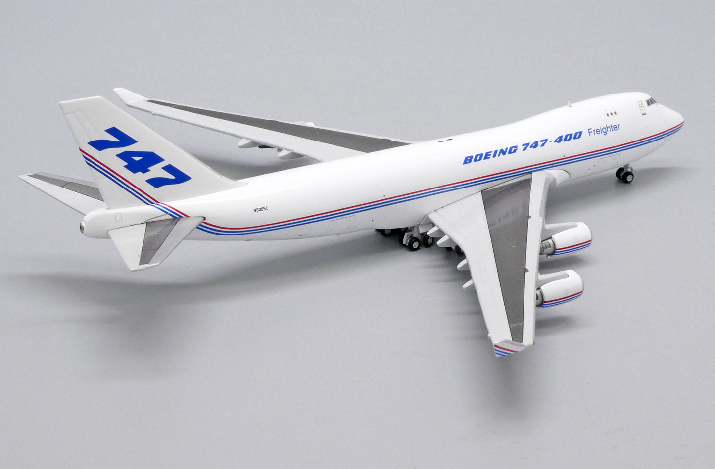 1:400 JC Wings Boeing Company 747-400F(SCD) N6005C XX4446