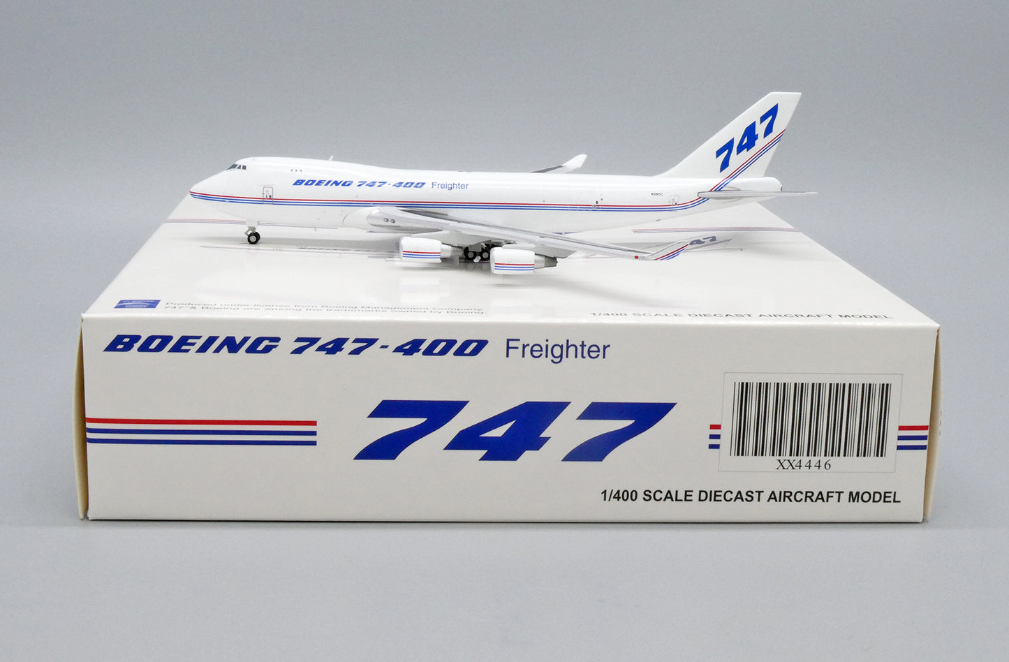 1:400 JC Wings Boeing Company 747-400F(SCD) N6005C XX4446