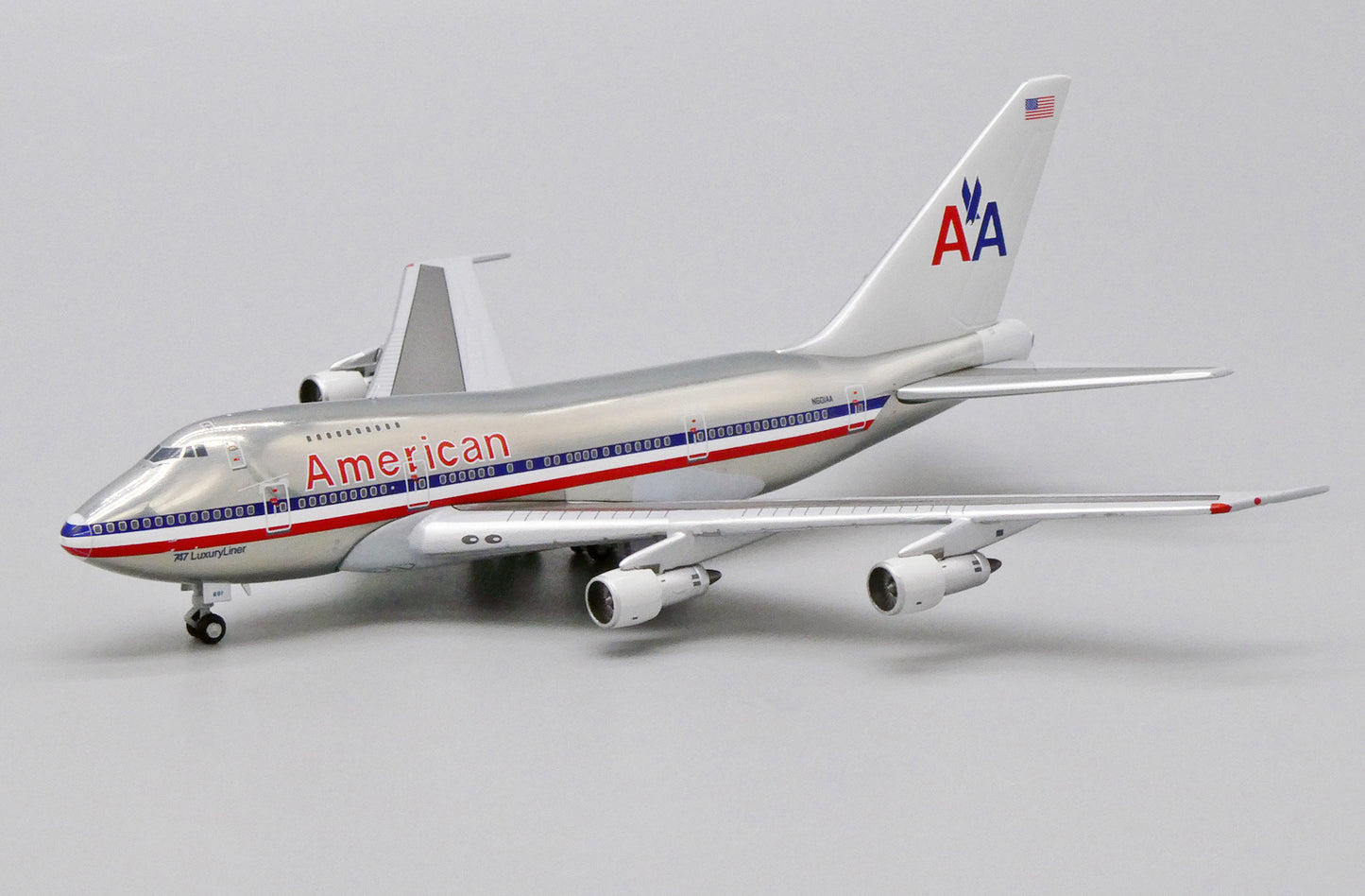 1:400 JC Wings American Airlines 747SP "Polished" N601AA XX4964