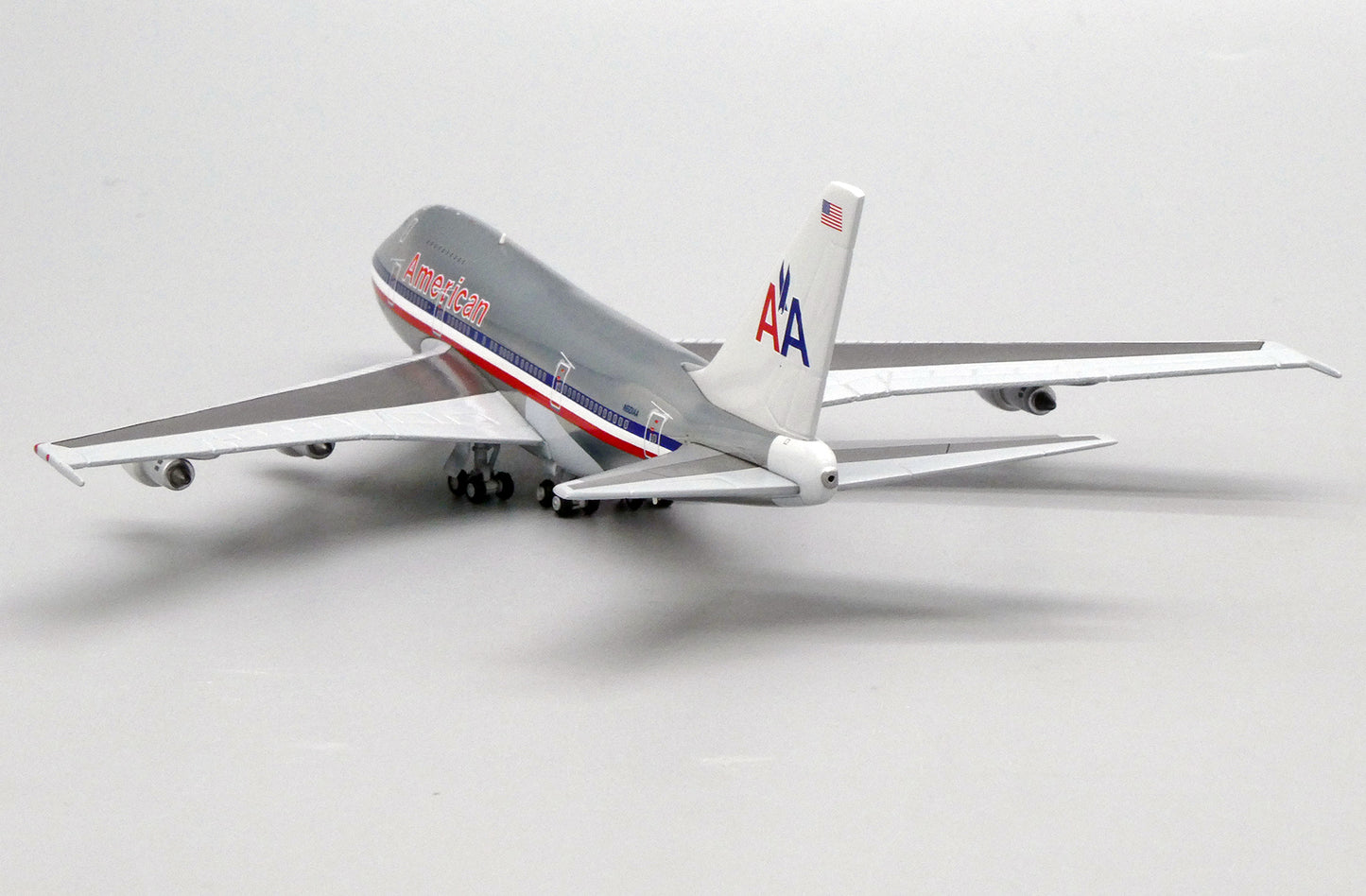 1:400 JC Wings American Airlines 747SP "Polished" N601AA XX4964