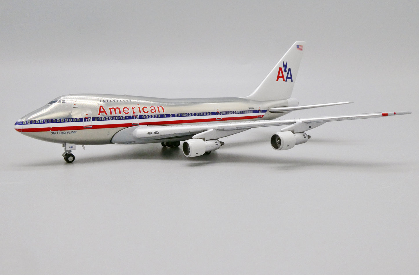1:400 JC Wings American Airlines 747SP "Polished" N601AA XX4964