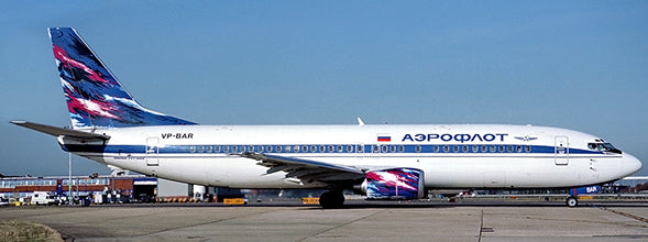 1:400 JC Wings Aeroflot 737-400 VP-BAR XX4976