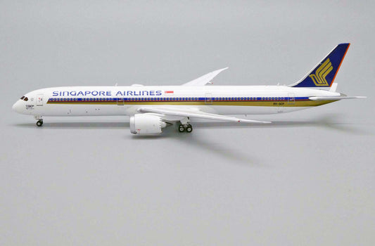 1:400 JC Wings Singapore Airlines Boeing 787-10 "1,000 Sticker" 9V-SCP EW478X003