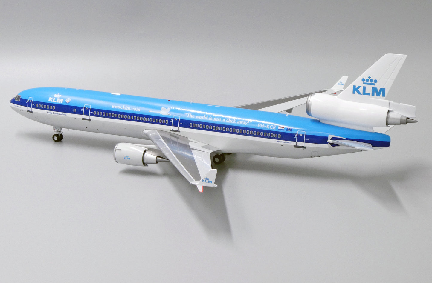 1:200 JC Wings KLM MD-11 "The World is Just a Click Away" PH-KCE XX2423