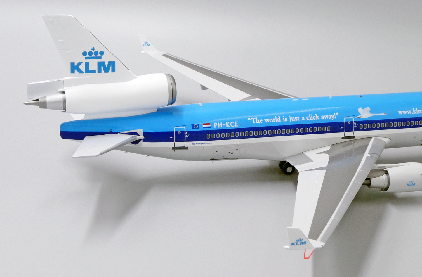 1:200 JC Wings KLM MD-11 "The World is Just a Click Away" PH-KCE XX2423