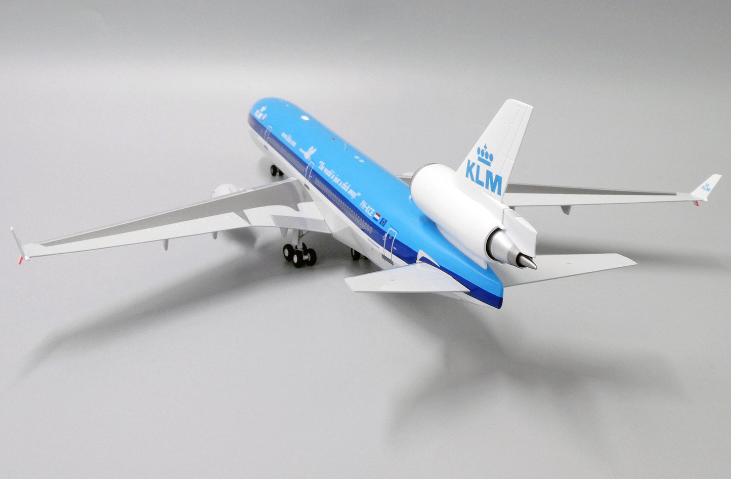 1:200 JC Wings KLM MD-11 "The World is Just a Click Away" PH-KCE XX2423