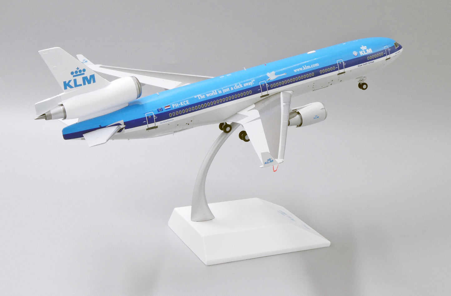 1:200 JC Wings KLM MD-11 "The World is Just a Click Away" PH-KCE XX2423