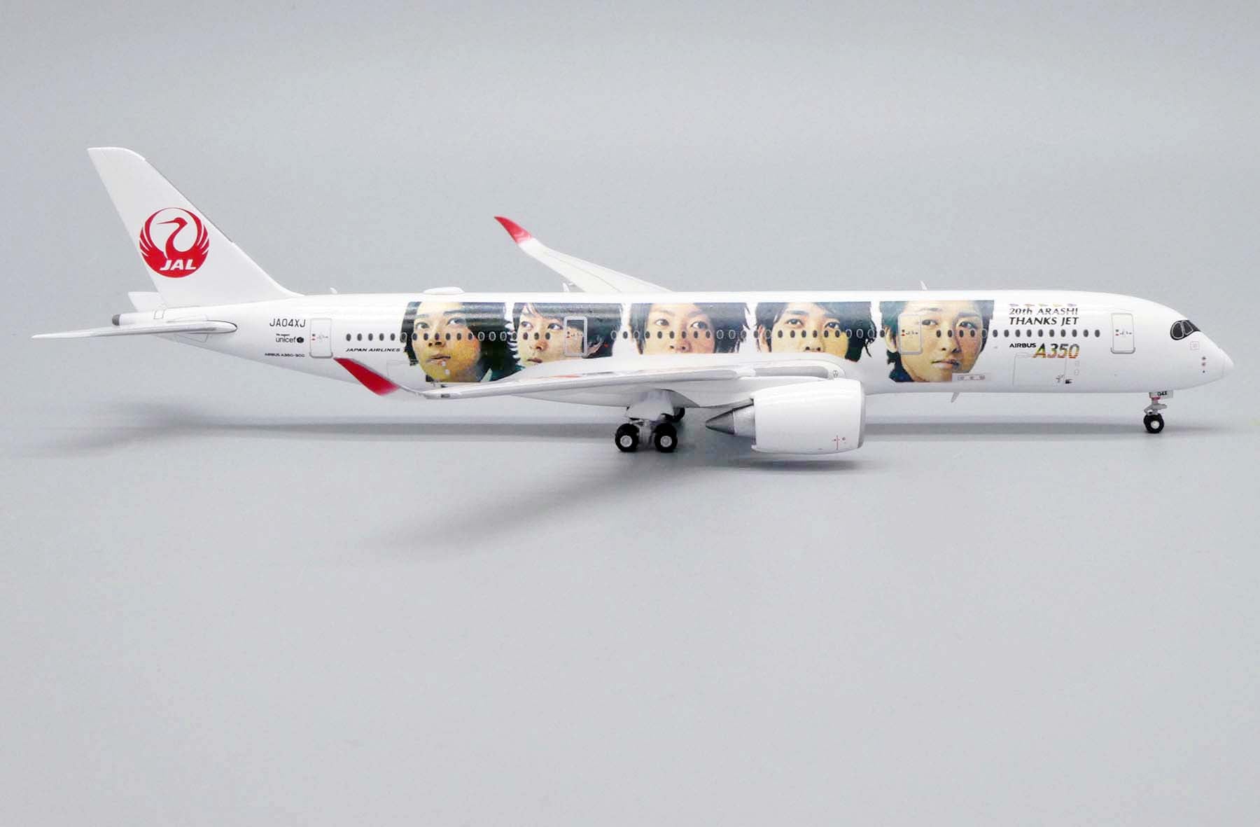 1:400 JC Wings Japan Airlines Airbus A350-900XWB 