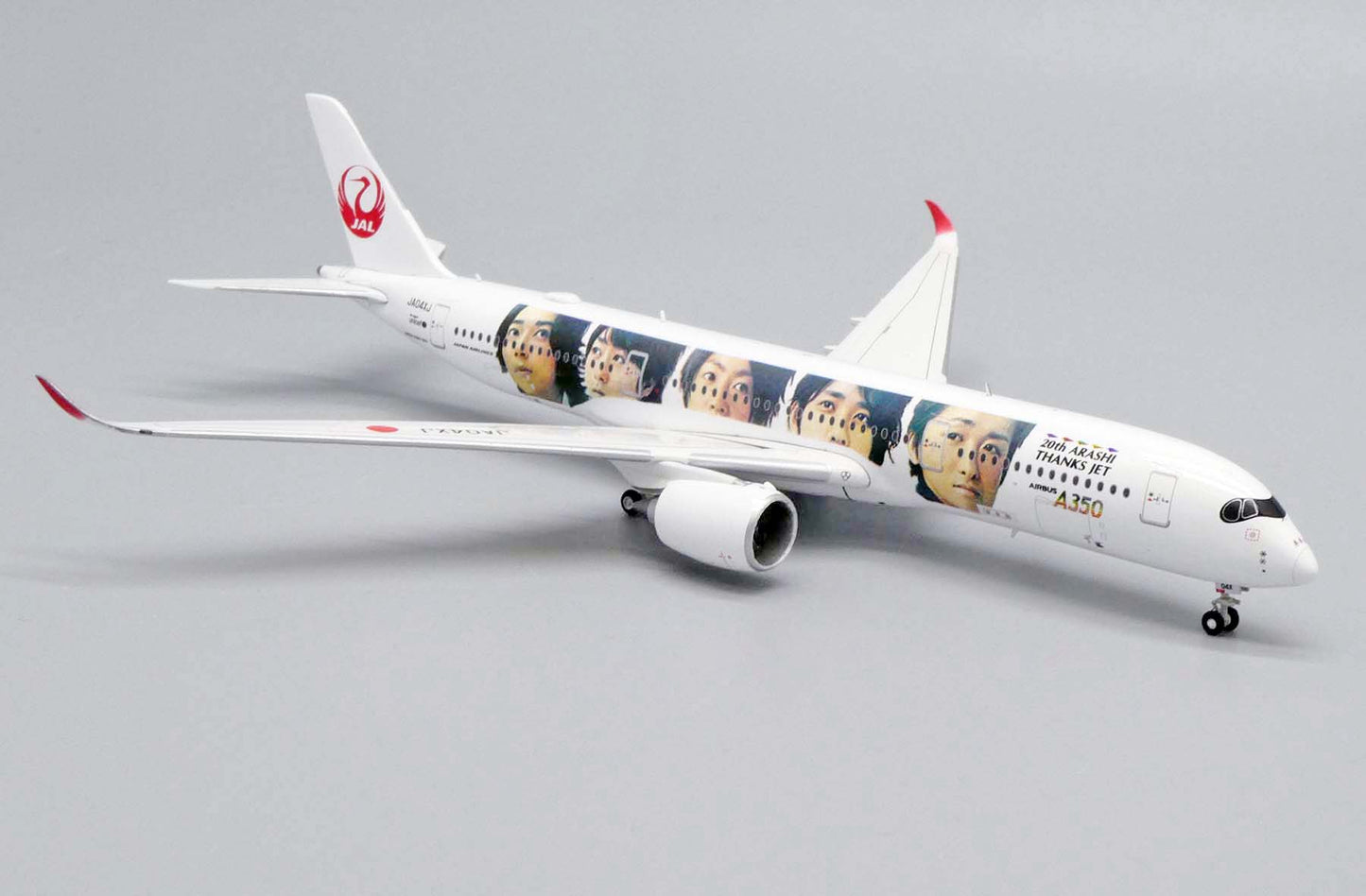 1:400 JC Wings Japan Airlines Airbus A350-900XWB "Special Livery" JA04XJ EW4359005
