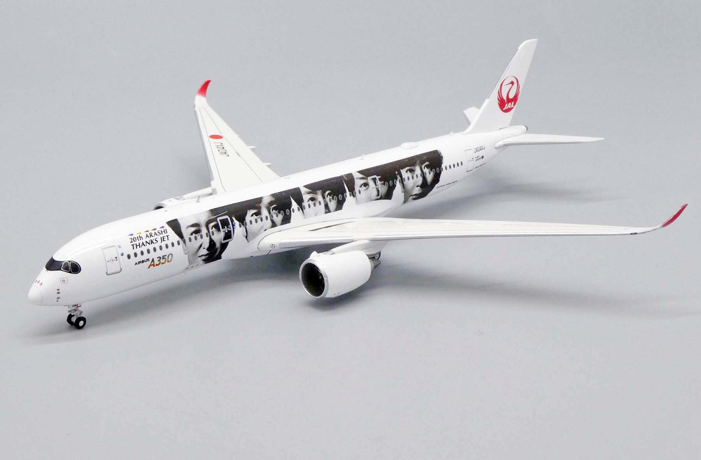 1:400 JC Wings Japan Airlines Airbus A350-900XWB "Special Livery" JA04XJ EW4359005
