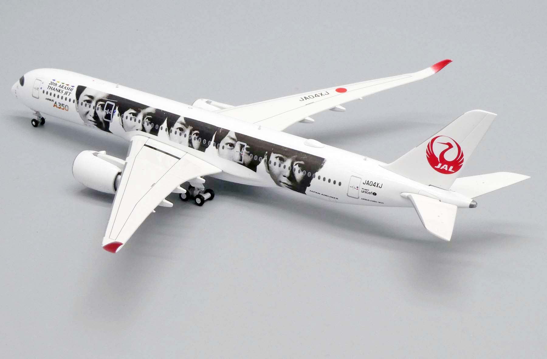 1:400 JC Wings Japan Airlines Airbus A350-900XWB 